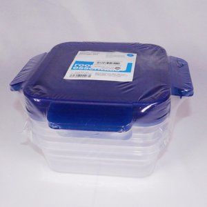 Room Essentials Food Storage Container Set Blue